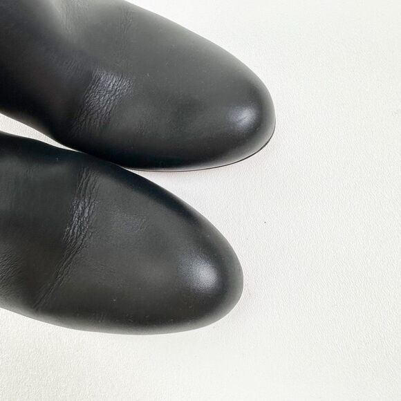 CHRISTIAN LOUBOUTIN Tudor Jo Fringe Black Bootie 39 US 8.5 Ankle Boots Studded - Picture 4 of 14